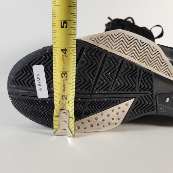 Air Jordan TRUE FLIGHT Black Cool Grey High Top Sneakers Men Size 12.5 - Picture 11 of 14